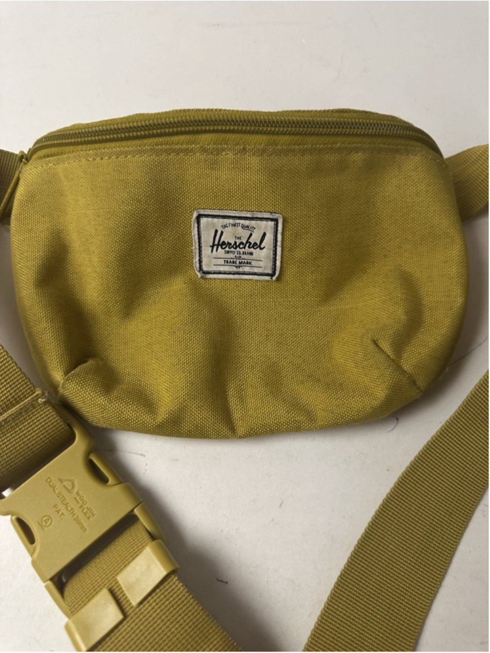 Herschel Supply Co Seventeen Hip Pack Fanny Pack Crossbody Bag Mustard Yellow